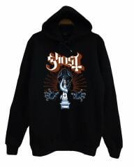 Ghost Baskılı Çocuk Sweatshirt