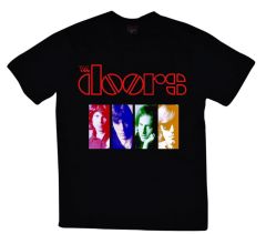 The Doors Baskılı T-shirt