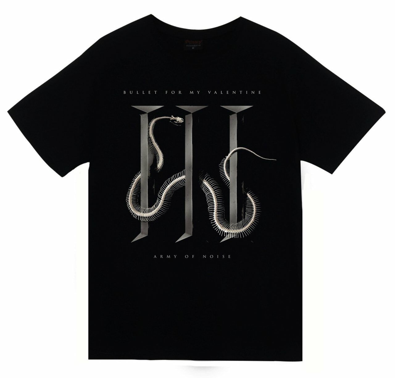 Bullet For My Valentine Baskılı T-shirt