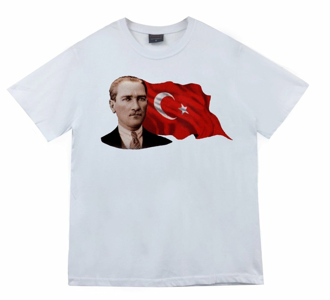 Gazi Mustafa Kemal Atatürk Baskılı T-shirt