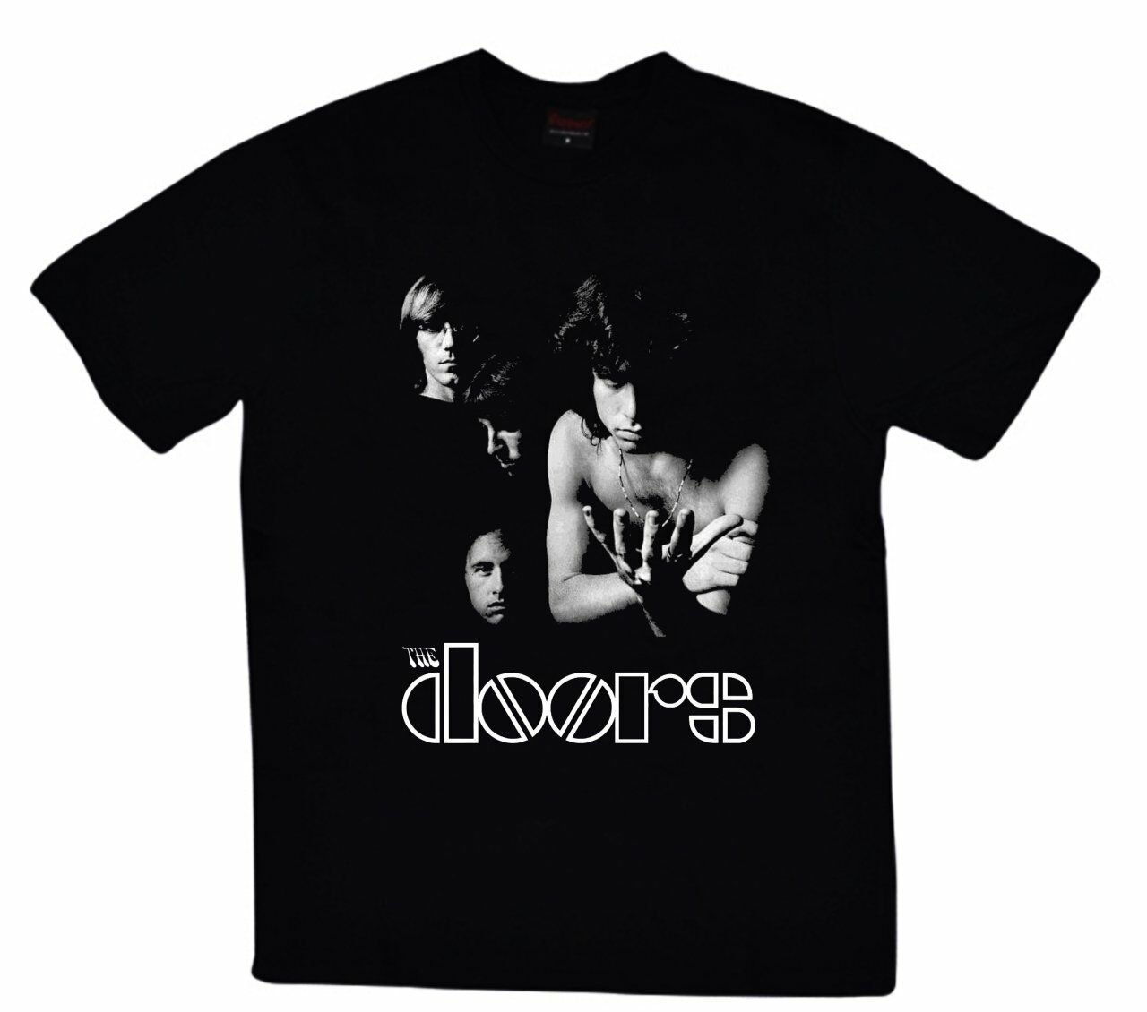 The Doors Baskılı T-shirt