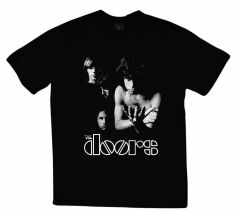 The Doors Baskılı T-shirt