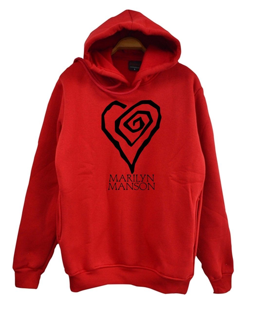 Marilyn Manson Baskılı Çocuk Sweatshirt
