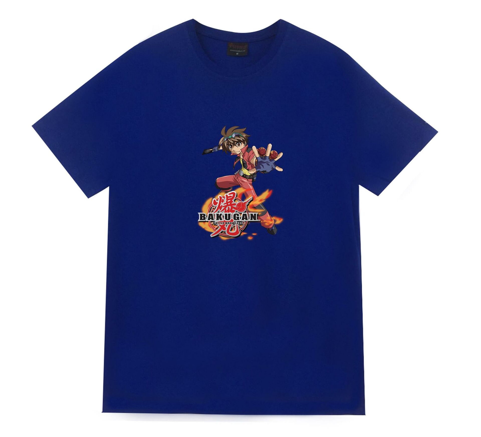 Bakugan Anime Baskılı Tshirt