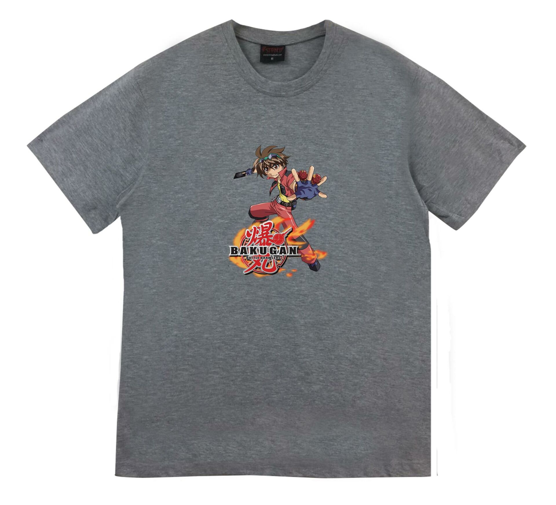 Bakugan Anime Baskılı Tshirt