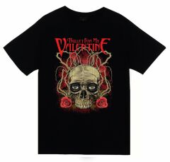 Bullet For My Valentine Baskılı T-shirt