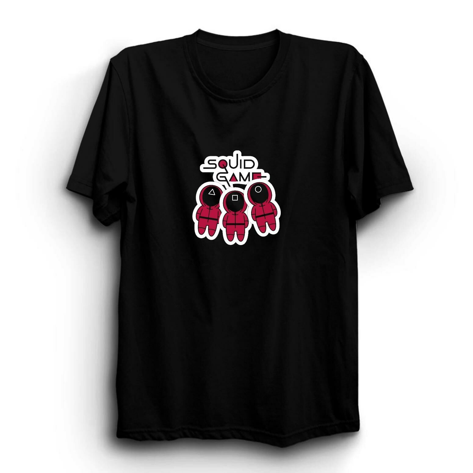 Squid Game Baskılı Tshirt