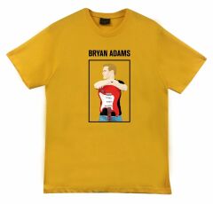 Bryan Adams Baskılı T-Shirt