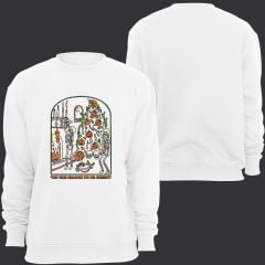 Halloween ( Cadılar Bayramı ) Baskılı Sweatshirt