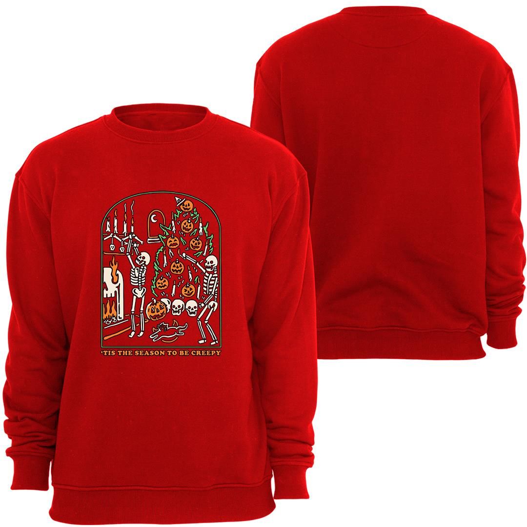 Halloween ( Cadılar Bayramı ) Baskılı Sweatshirt