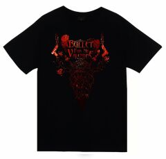 Bullet For My Valentine Baskılı T-shirt