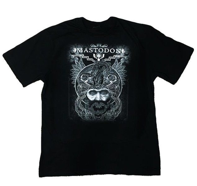 MASTODON Baskılı T-shirt