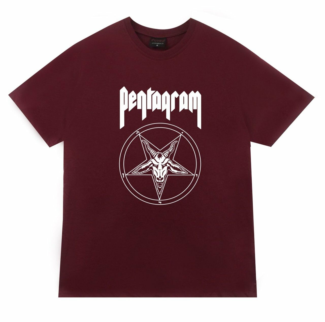 Pentagram Baskılı T-shirt