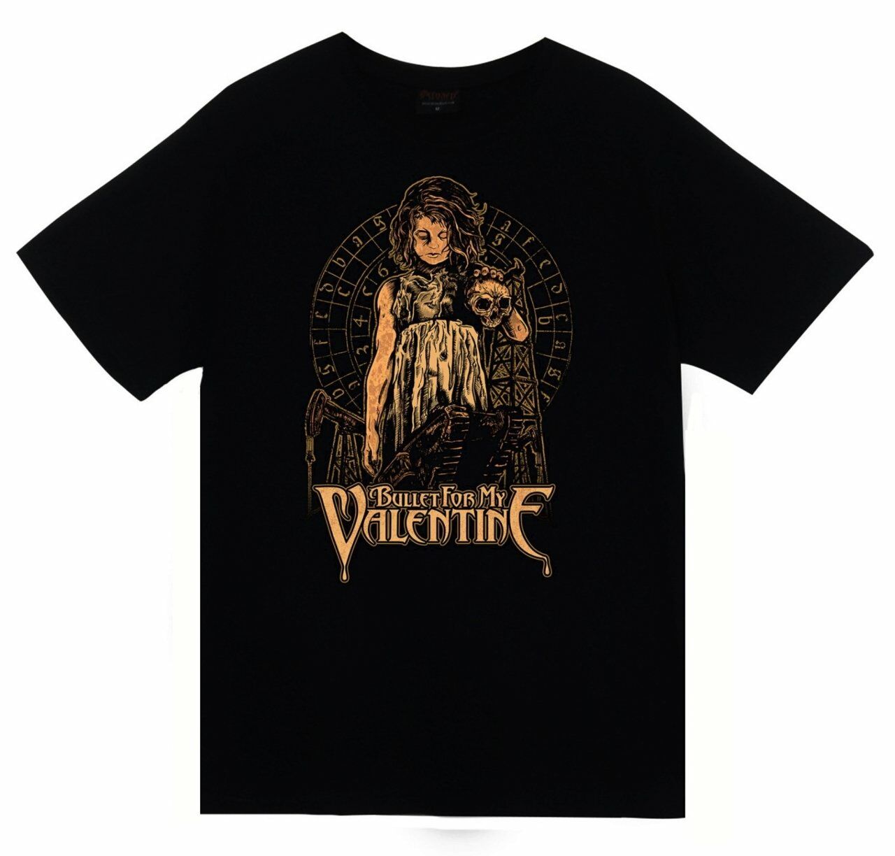 Bullet For My Valentine Baskılı T-shirt