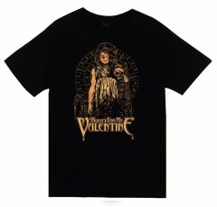 Bullet For My Valentine Baskılı T-shirt