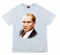 Gazi Mustafa Kemal Atatürk Baskılı T-shirt