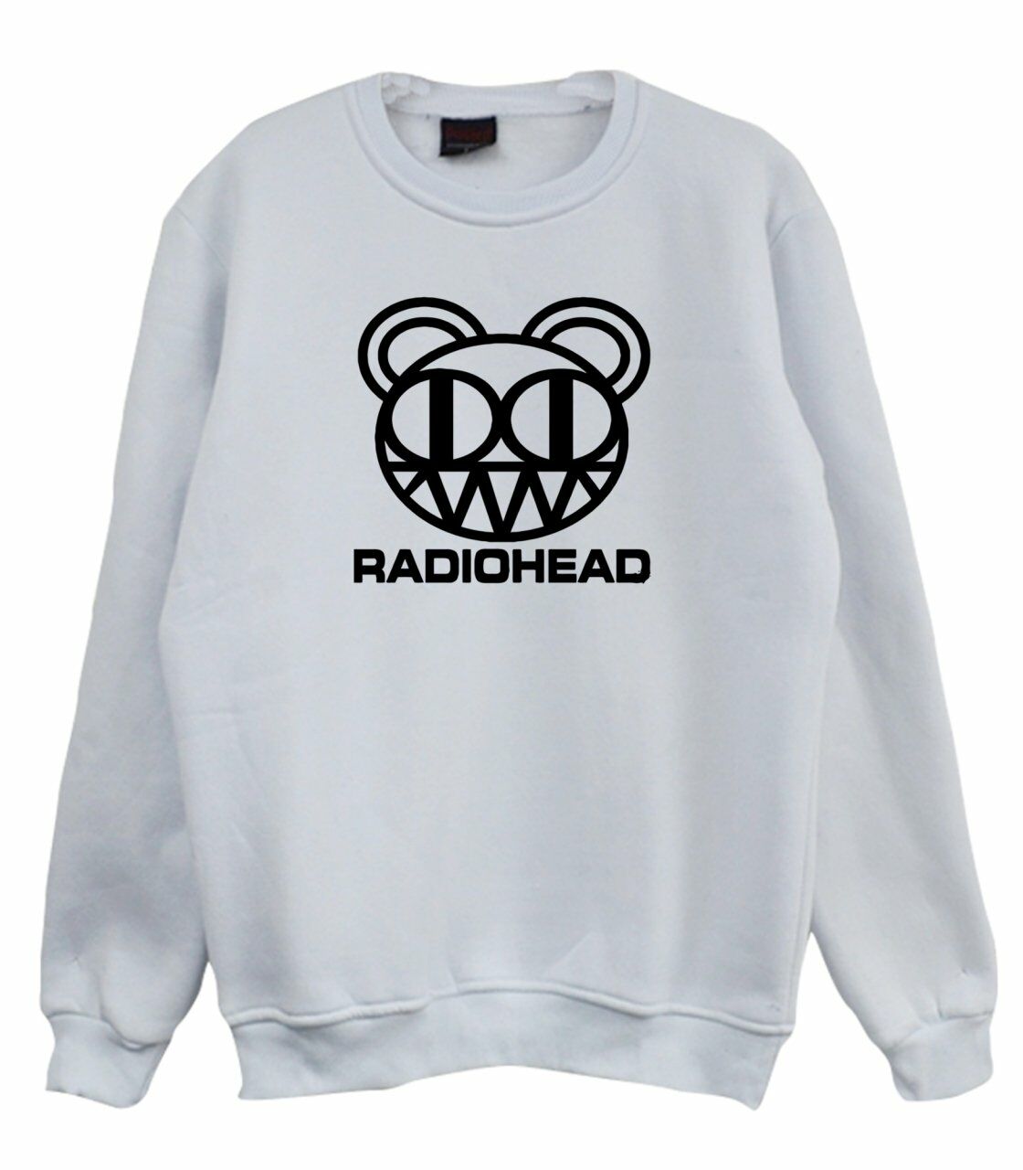 Radiohead Baskılı Sweatshirt