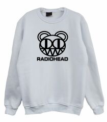 Radiohead Baskılı Sweatshirt