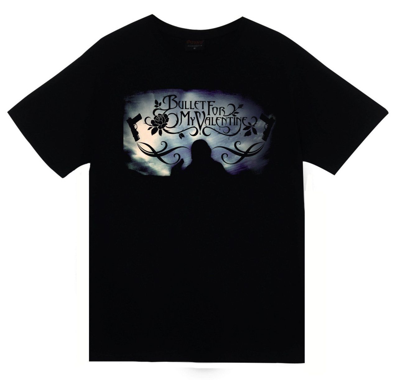 Bullet For My Valentine Baskılı T-shirt