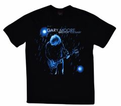 Gary Moore Baskılı T-shirt