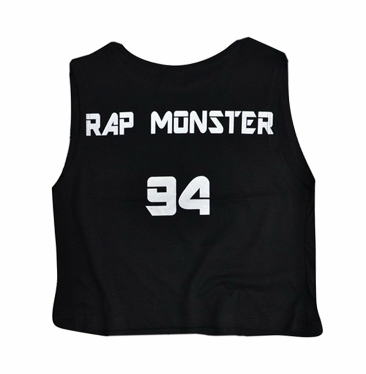 BTS Baskılı Göbek Üstü-Yarım T-shirt