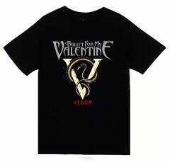 Bullet For My Valentine Baskılı T-shirt