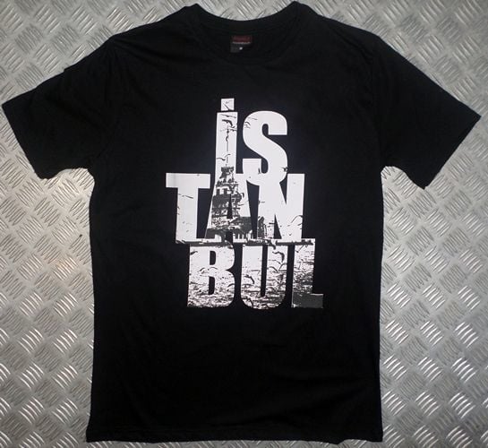 İSTANBUL Baskılı T-shirt