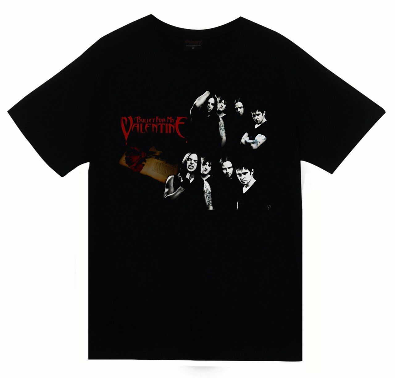 Bullet For My Valentine Baskılı T-shirt