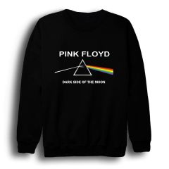 Pink Floyd Baskılı Sweatshirt