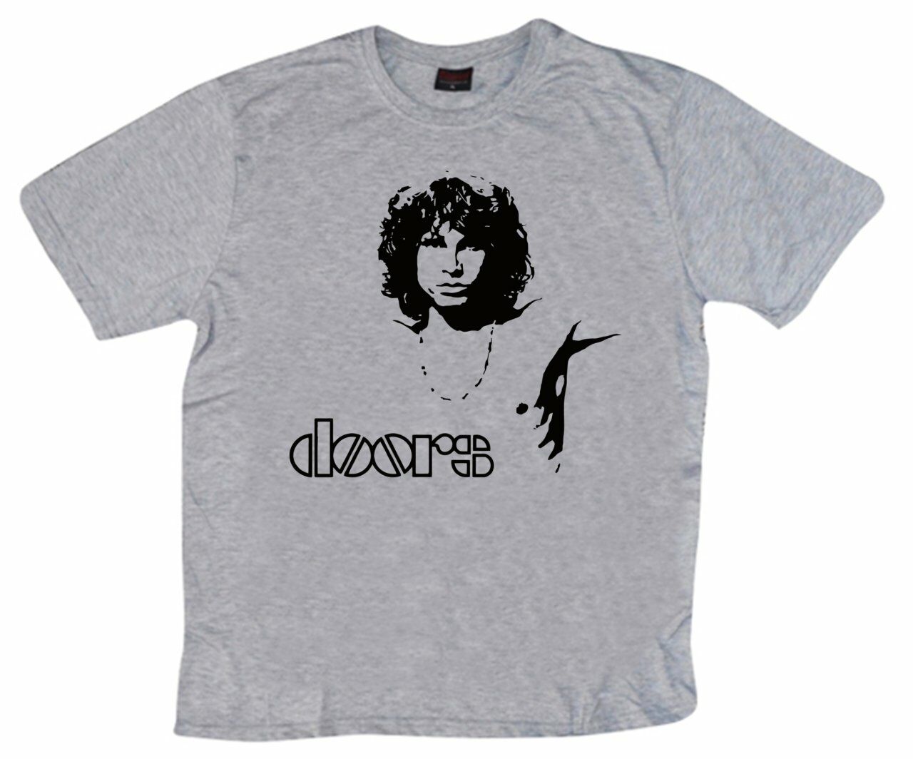 The Doors Baskılı T-shirt