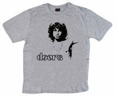The Doors Baskılı T-shirt