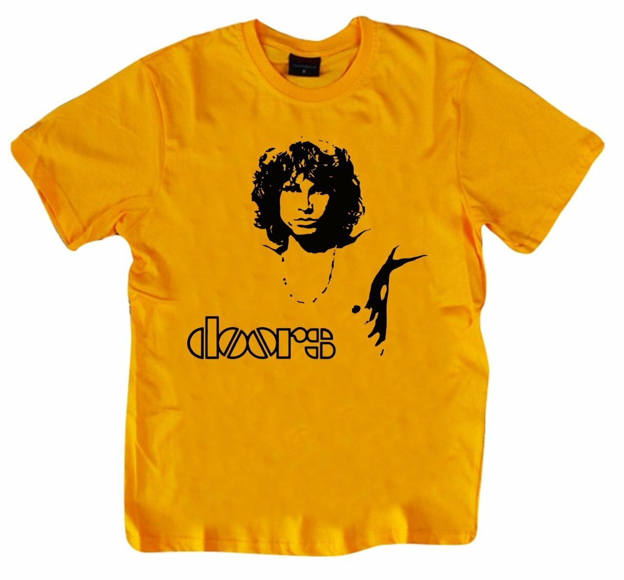 The Doors Baskılı T-shirt