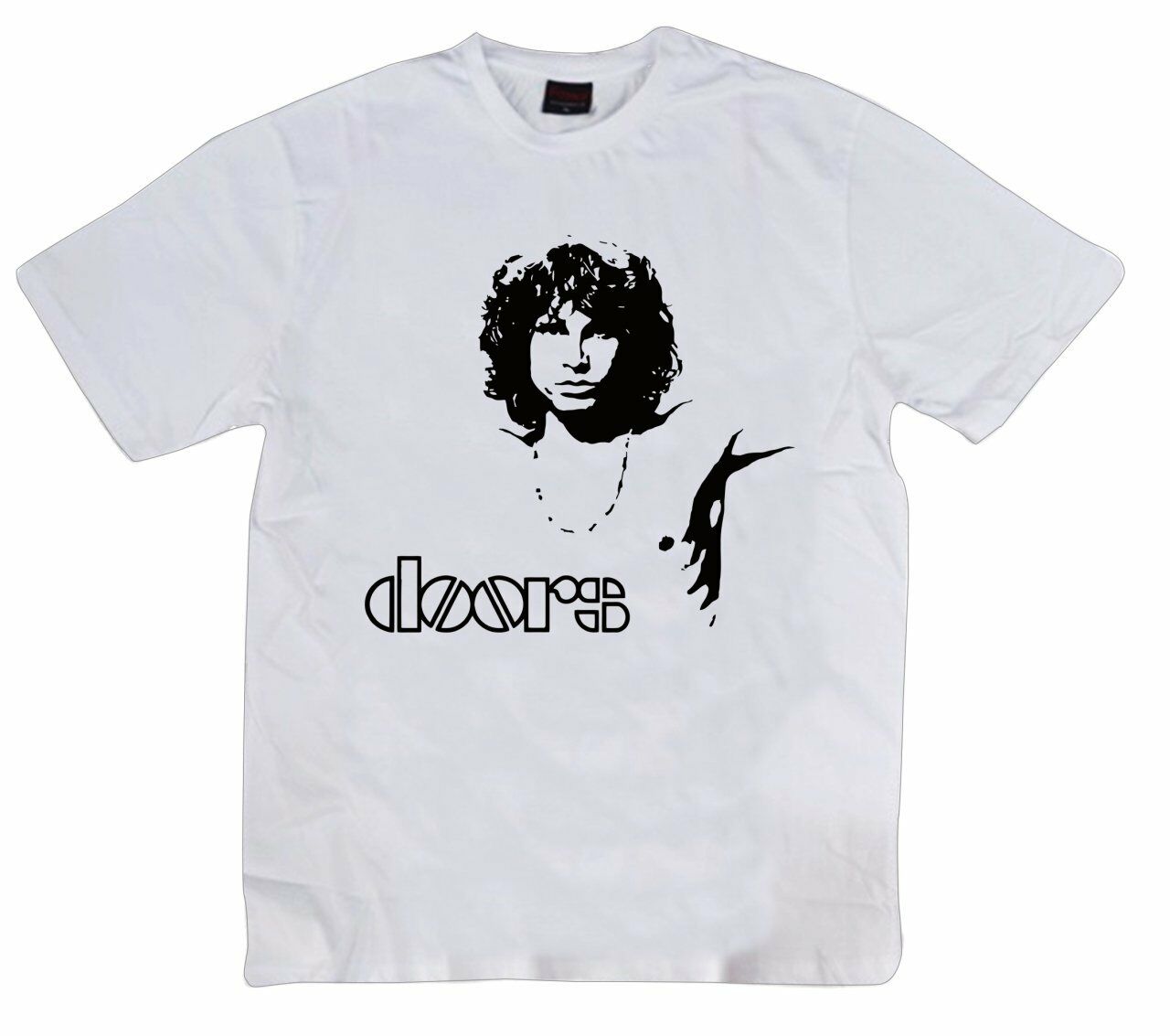 The Doors Baskılı T-shirt