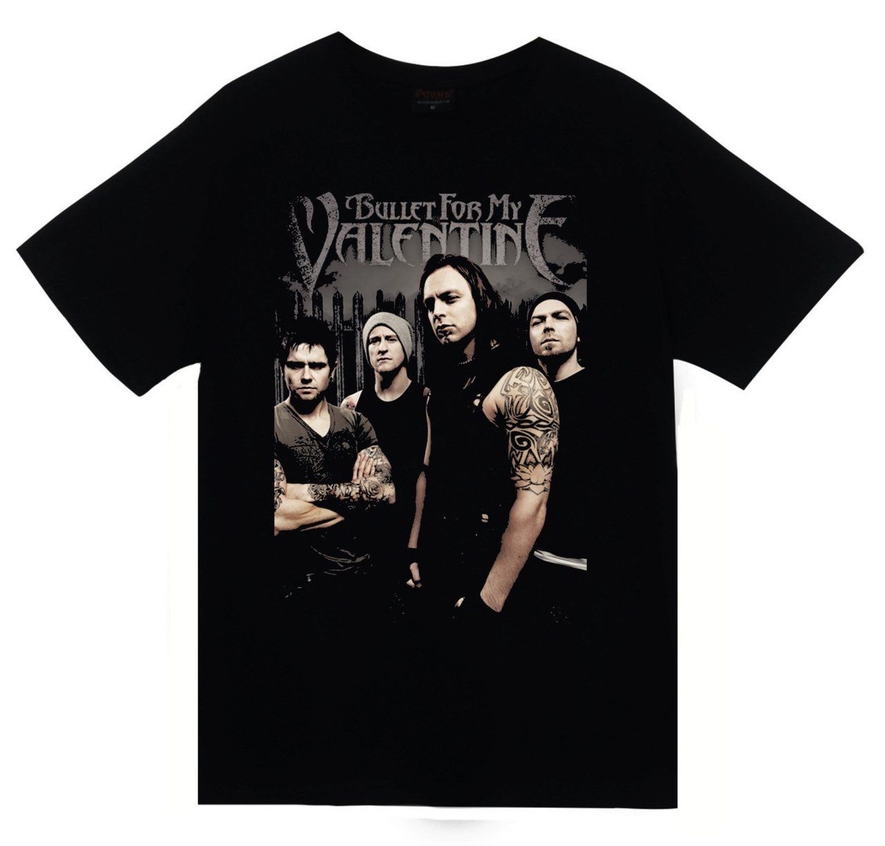 Bullet For My Valentine Baskılı T-shirt