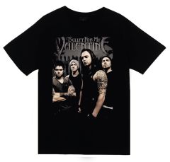 Bullet For My Valentine Baskılı T-shirt