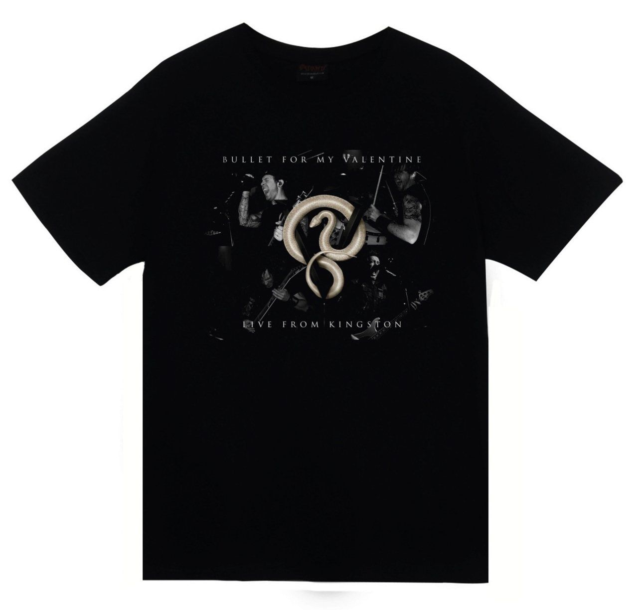 Bullet For My Valentine Baskılı T-shirt