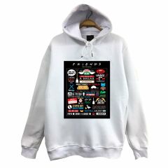 Baskılı Kapşonlu Sweatshirt