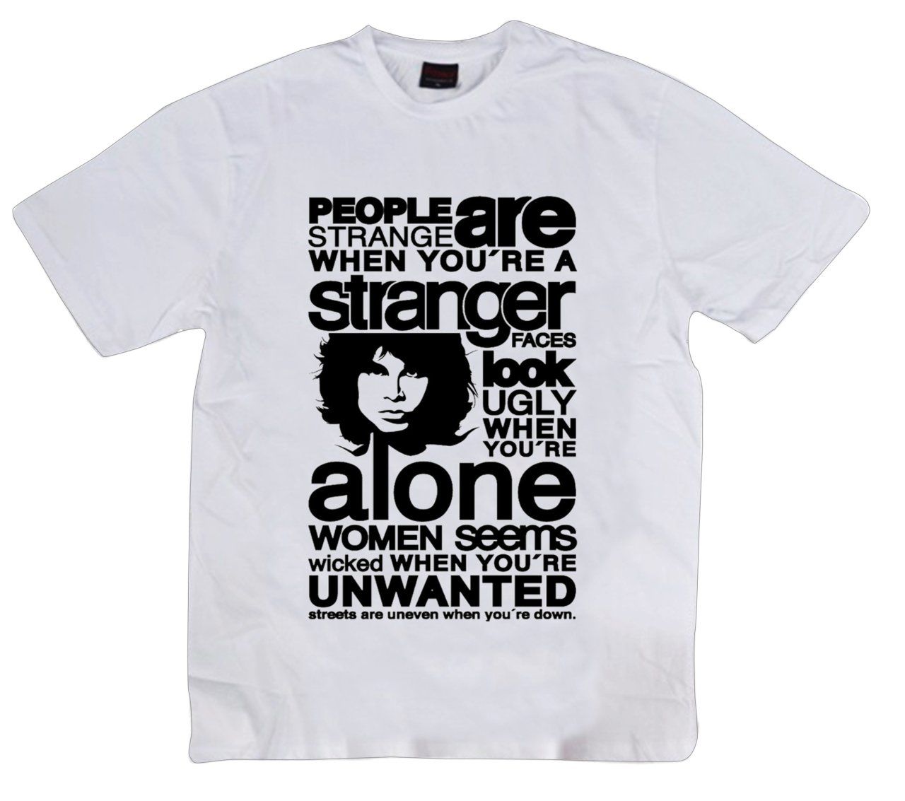 The Doors Baskılı T-shirt
