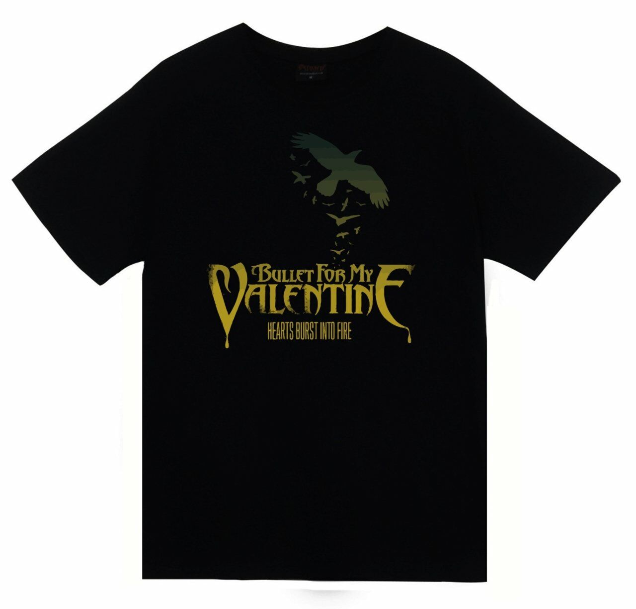 Bullet For My Valentine Baskılı T-shirt