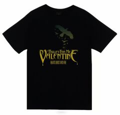 Bullet For My Valentine Baskılı T-shirt