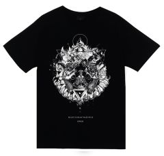 Bullet For My Valentine Baskılı T-shirt