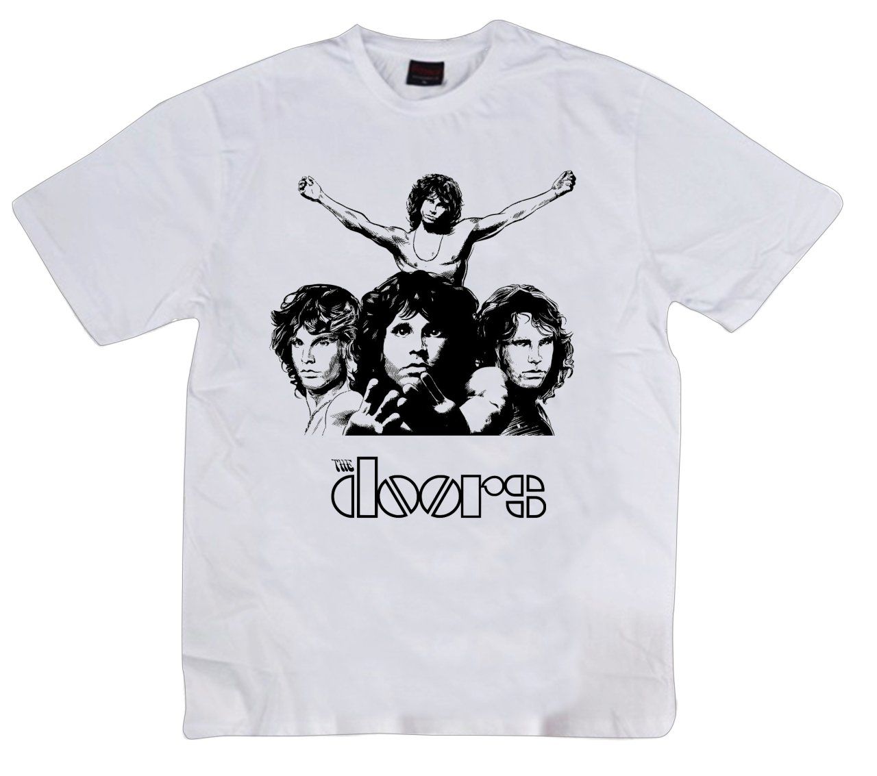The Doors Baskılı T-shirt