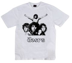The Doors Baskılı T-shirt