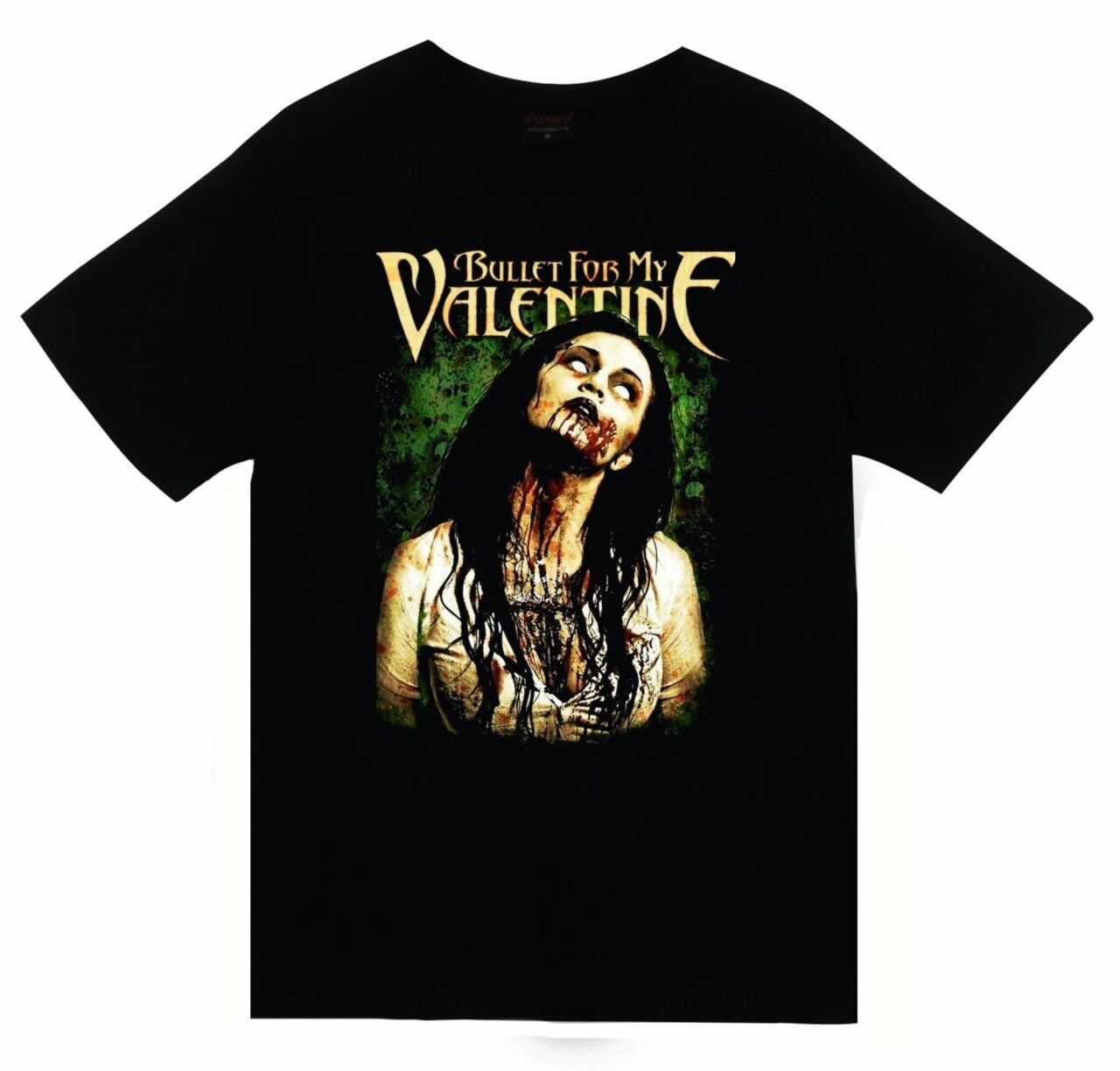 Bullet For My Valentine Baskılı T-shirt