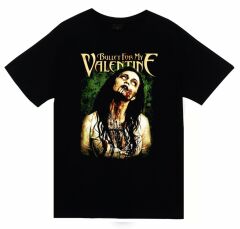 Bullet For My Valentine Baskılı T-shirt