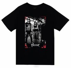 Bullet For My Valentine Baskılı T-shirt