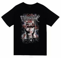 Bullet For My Valentine Baskılı T-shirt