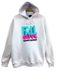 Fall Guys Oyun Baskılı Kapüşonlu Sweatshirt