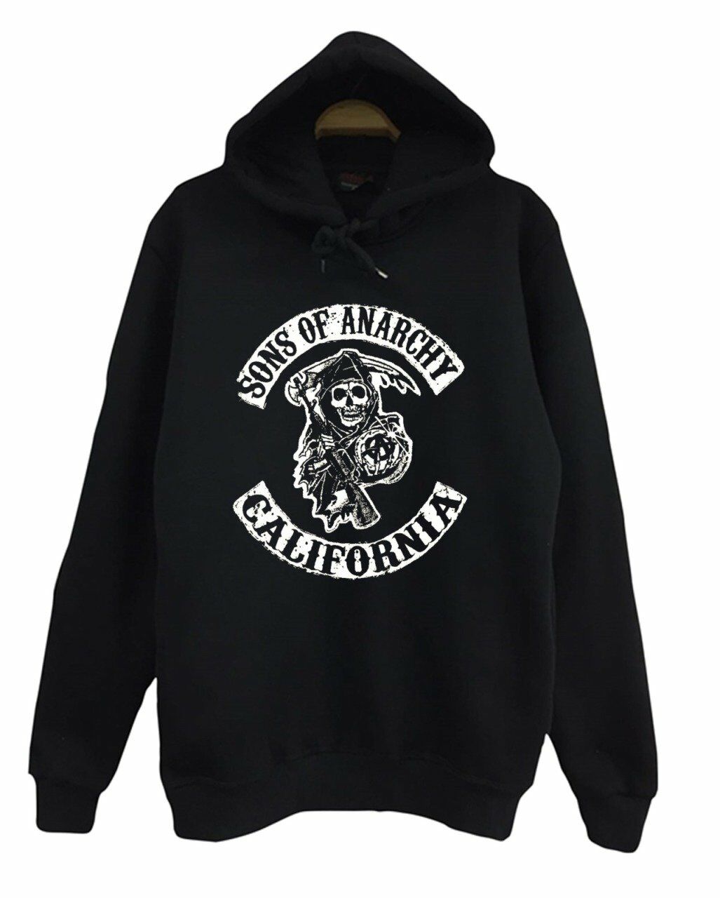 SONS OF ANARCHY Baskılı Sweatshirt