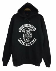 SONS OF ANARCHY Baskılı Sweatshirt